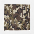 100% Cotton Woodland Green Camouflage Bandanna
